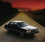 Plymouth Reliant 1981 года